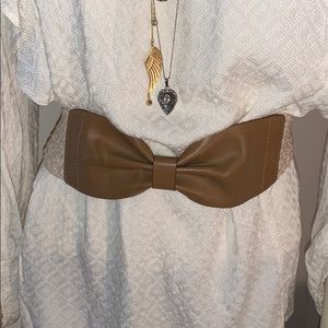 Kimchi Blue Bow Belt